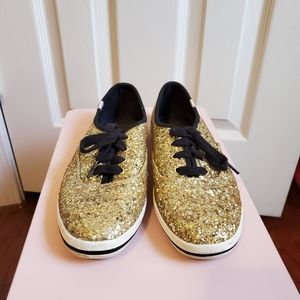 Kate Spade Glitter Keds